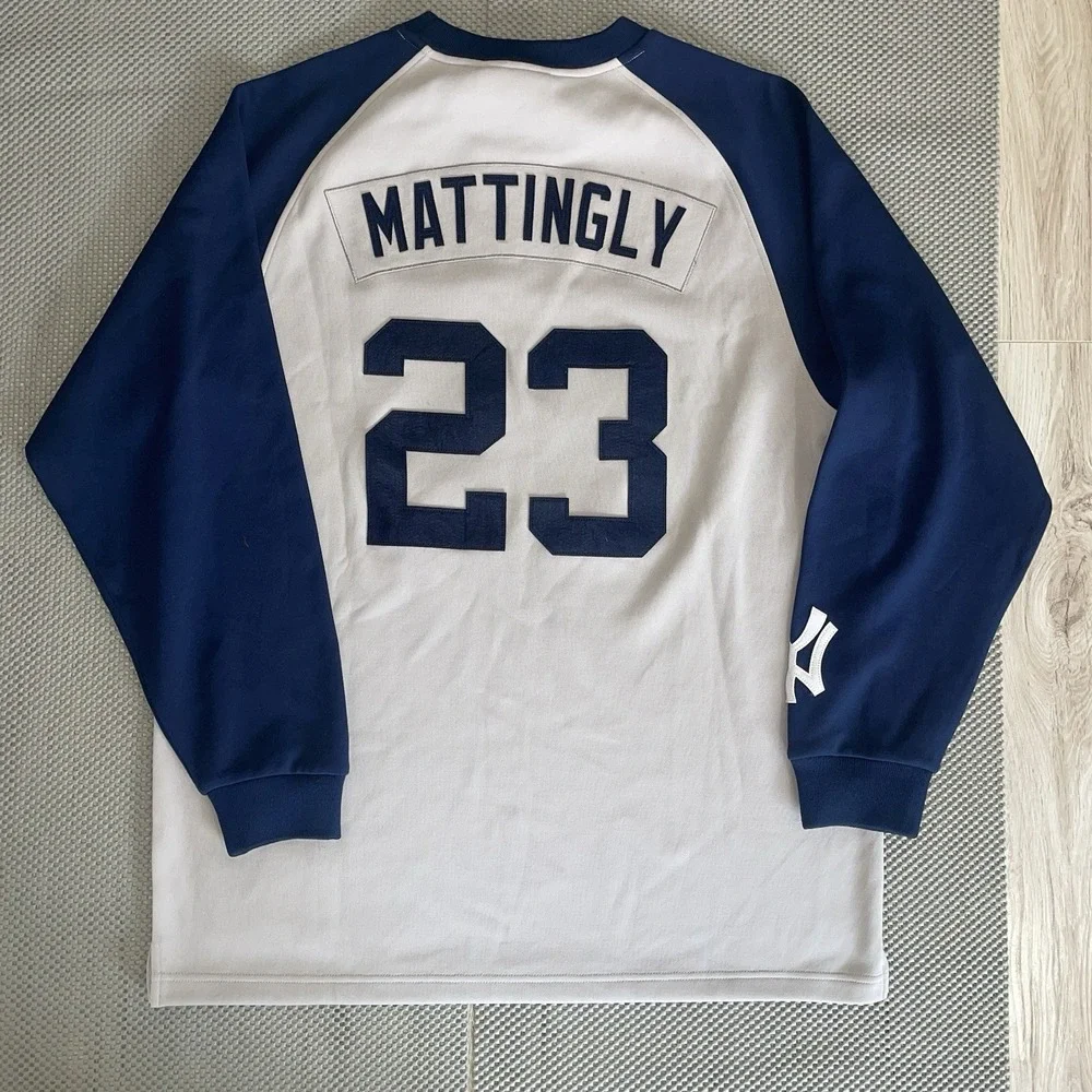 Don Matting Cooperstown Collection Shirt Nike Sz L Baseball New York Yankees - Picture 2 of 9